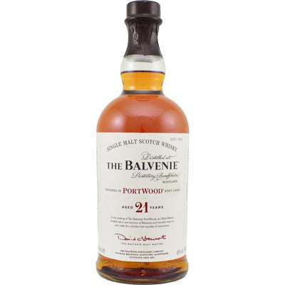 Balvenie 21 Year Old PortWood