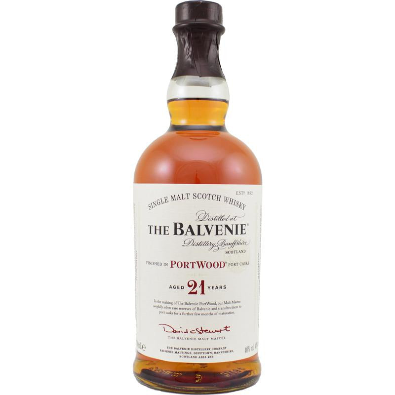 Balvenie 21 Jahre alt PortWood