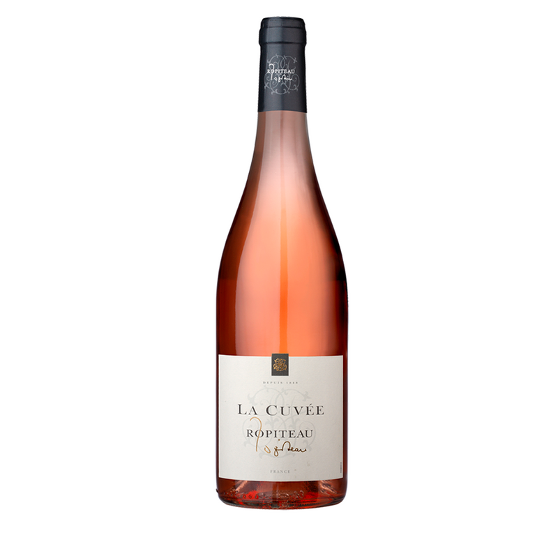 La Cuvée de Ropiteau Rosé, Vin de France, Ropiteau Fr. - Ludv. Bjørns Vinhandel