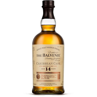 Balvenie 14 år gammal karibisk fat