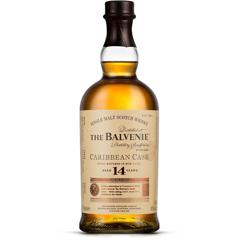 Balvenie 14 år gammal karibisk fat