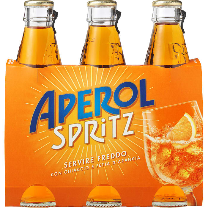 Aperol Spritz (3 x17,5 cl.)