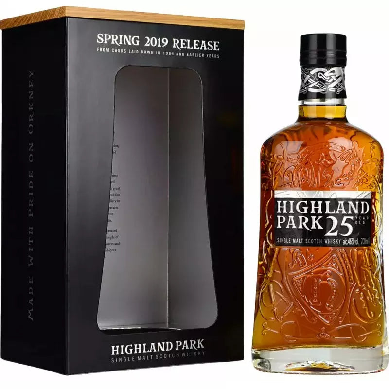 Highland Park 25 år gammal, 46 %, 70 Cl.