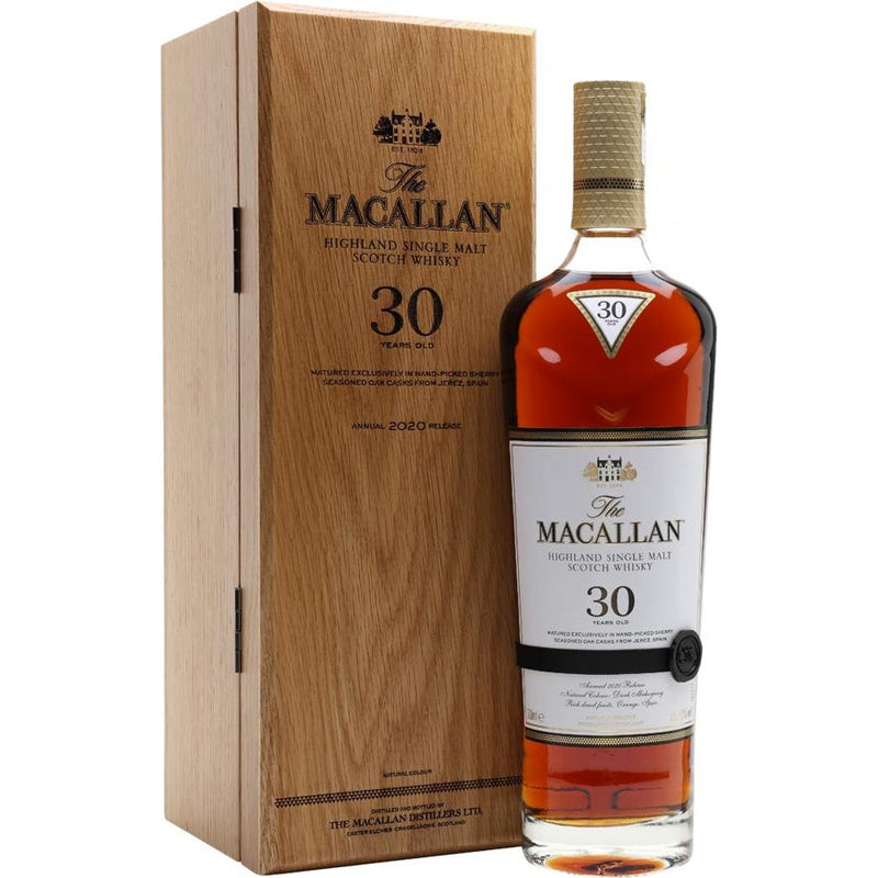 Macallan 30 år gammal Sherry Oak