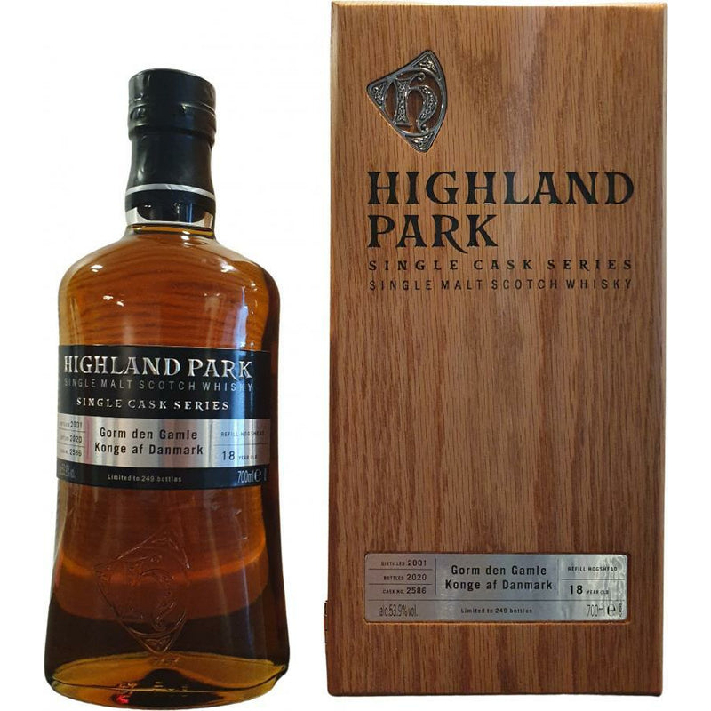 Highland Park 21 Years Old, augusti 2019 release, 46% 70 cl.