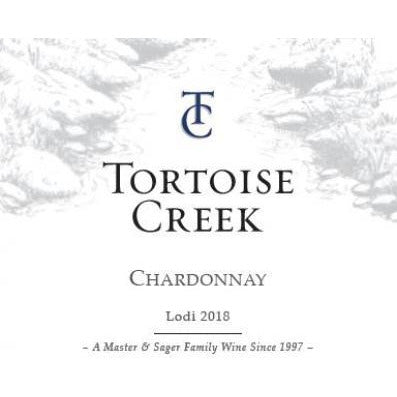 2018 Tortoise Creek Chardonnay, Lodi Kalifornien