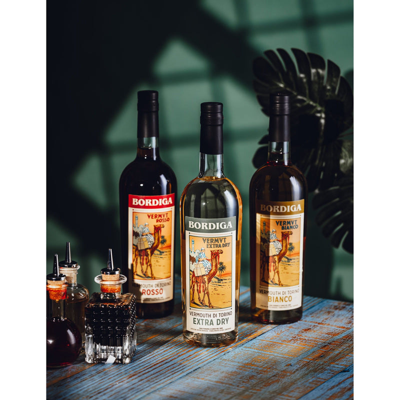 Bordiga Extra Dry Vermouth, Italy
