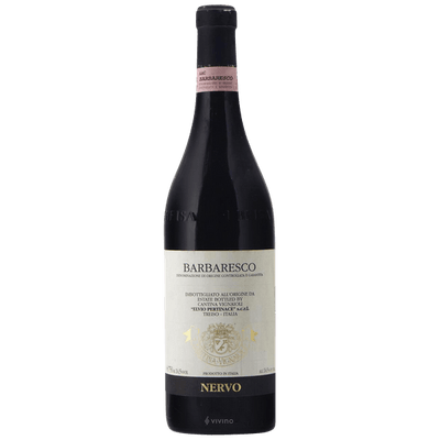 2016 Barbaresco Nervo, Cantina Vignaioli