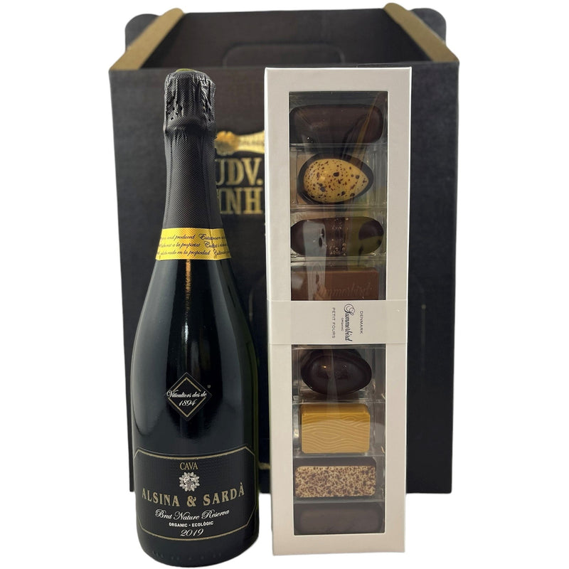 Cava and Chocolate