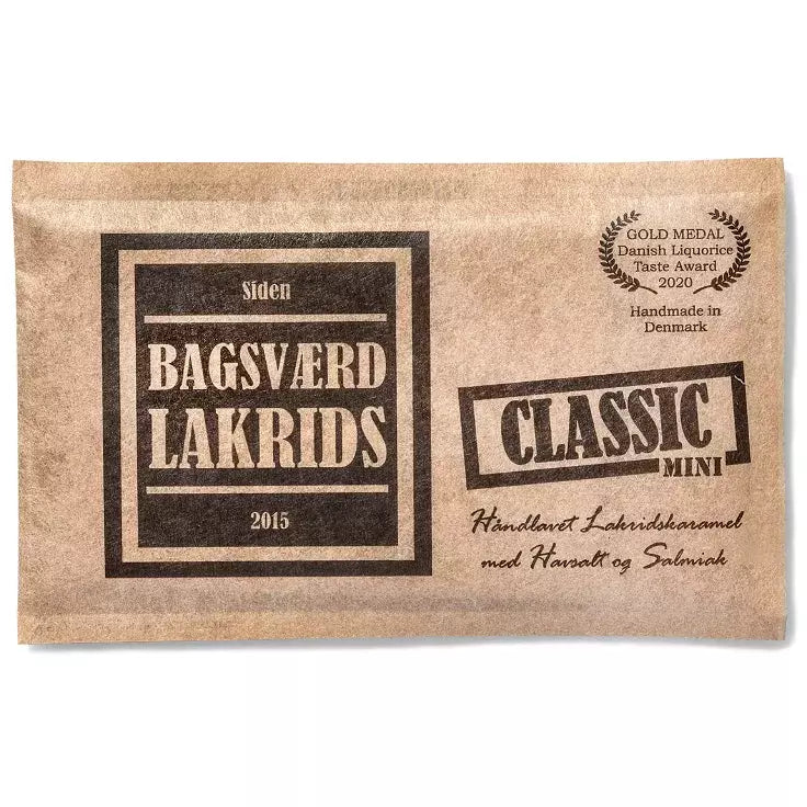 Ryggsvärd Lakrits Classic mini 40 gram