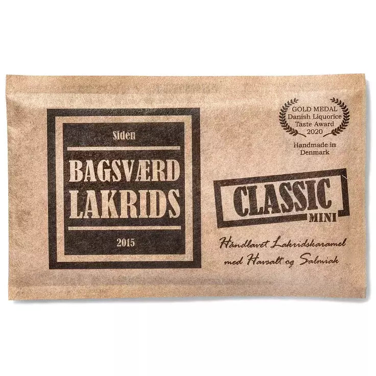 Bagsværd Lakrids Classic mini 40 gram