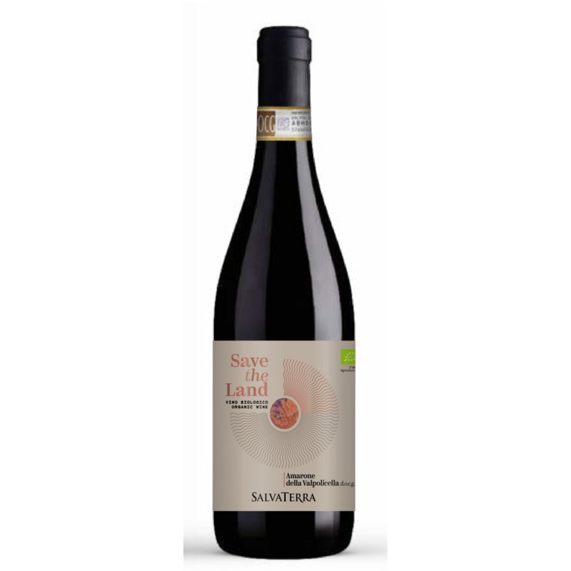 2018 Amarone della Valpolicella, Save The Land BIO/ECO, Venetien