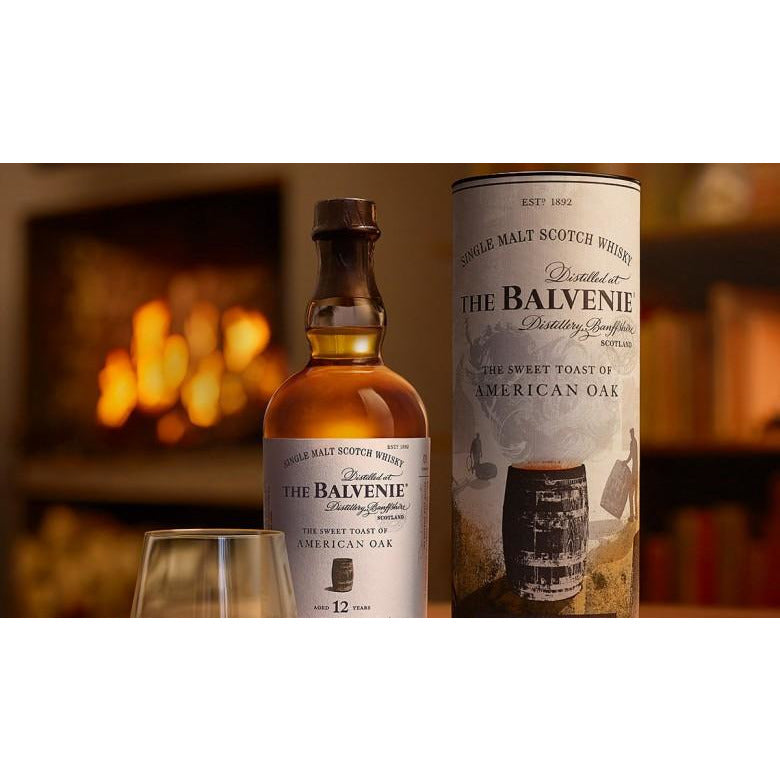 Balvenie 12 år, amerikansk ek