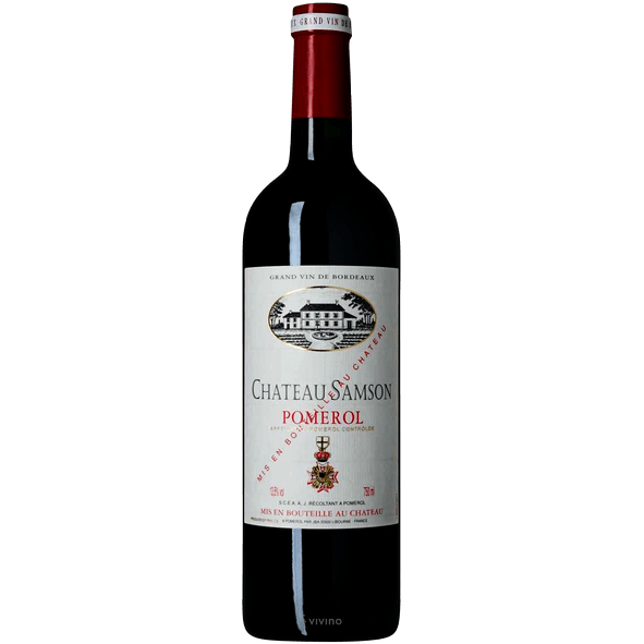 2012 Kap. Samson, Pomerol