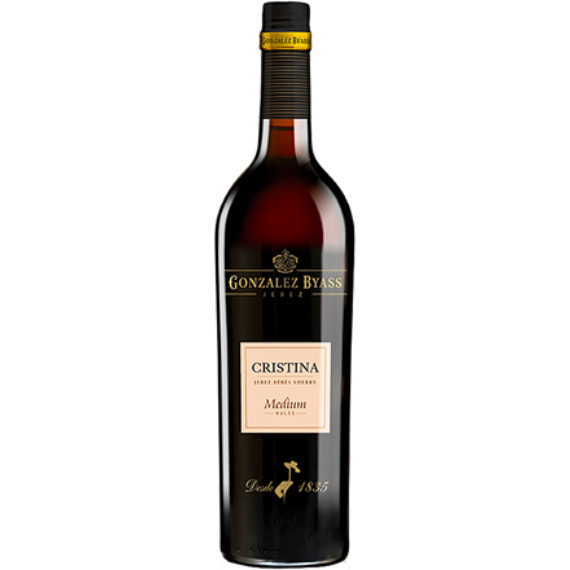 Gonzales Byass, Christina Medium 75 cl.