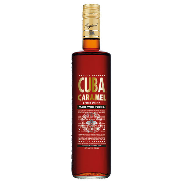 Cuba Caramel Vodka, 30%, 70 cl.