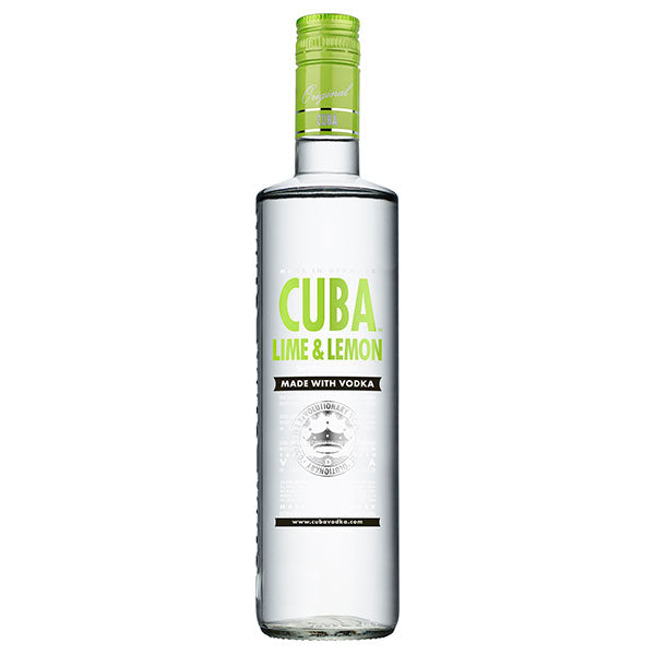 Cuba Lime/Lemon Vodka, 30 %, 70 cl.