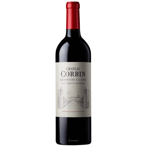 2015 kap. Corbin, Saint-Emilion Grand Cru Classé