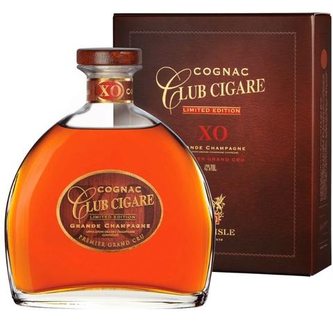 Club Cigare, X.O., 42%, 70 cl., R. Delisle