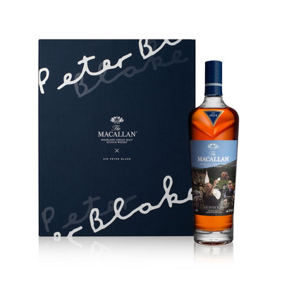 The Macallan, Sir Peter Blake - Anecdotes of Ages, 47.7%