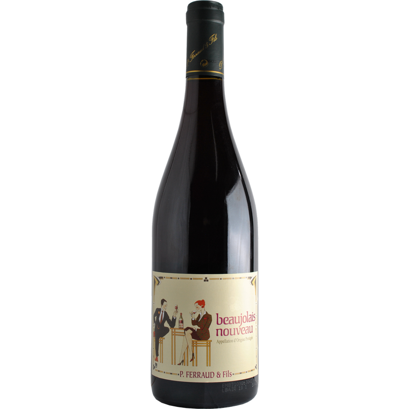 2024 Beaujolais Nouveau, Pierre Ferraud