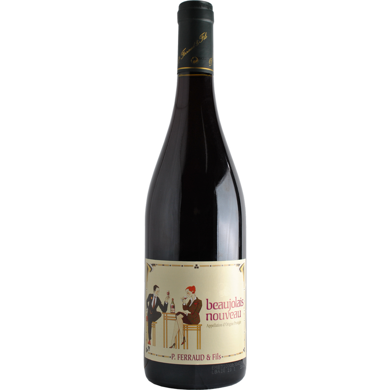 2023 Beaujolais Nouveau, Pierre Ferraud