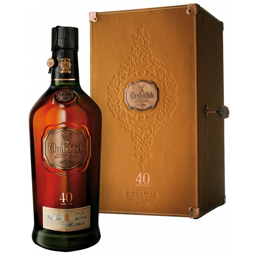 Glenfiddich 40 år, 48,2 %