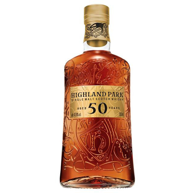 Highland Park, 50 Jahre, 43,8 % 70 cl.