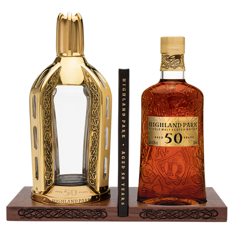 Highland Park, 50 Jahre, 43,8 % 70 cl.