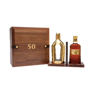 Highland Park, 50 år, 43,8% 70 cl.