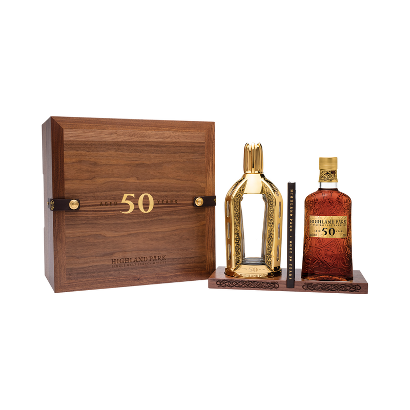 Highland Park, 50 Jahre, 43,8 % 70 cl.