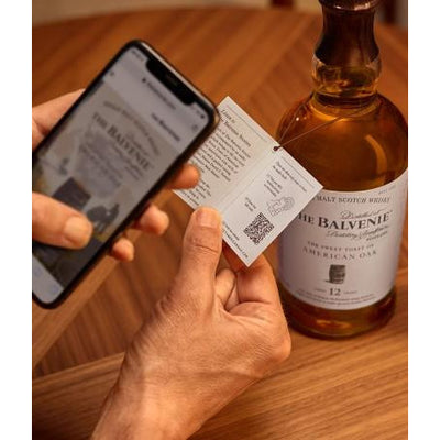 Balvenie 12 år, amerikansk ek