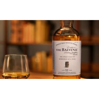 Balvenie 12 år, amerikansk ek