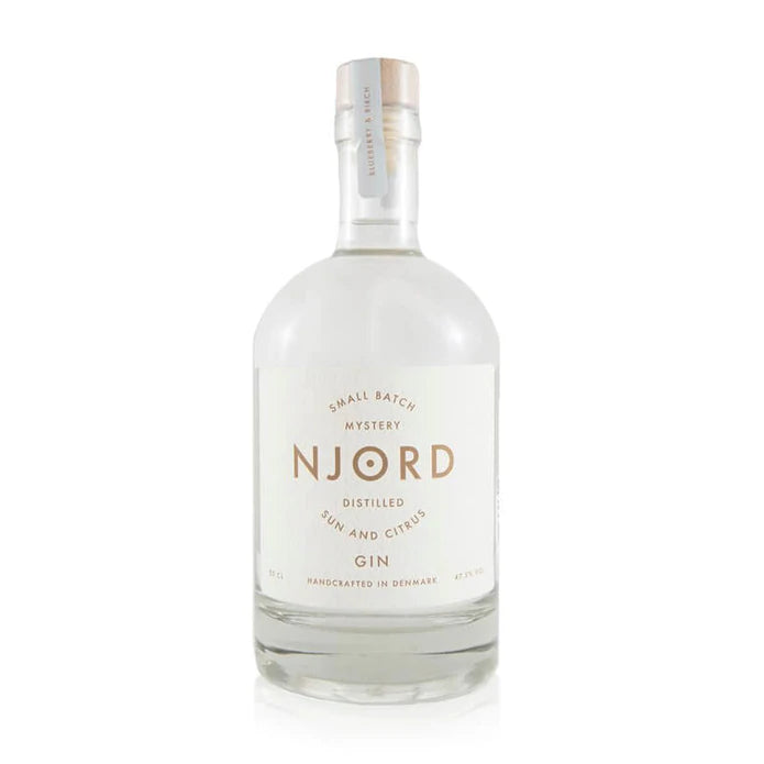Njord Gin Sun and Citrus 50 cl, 47%