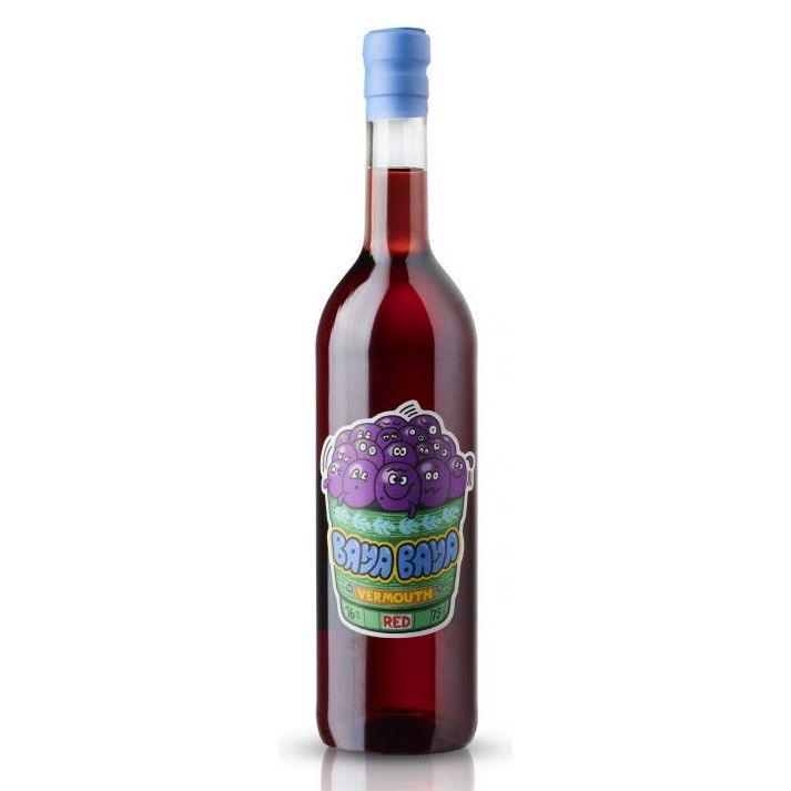 Baya Baya red Vermouth, Denmark