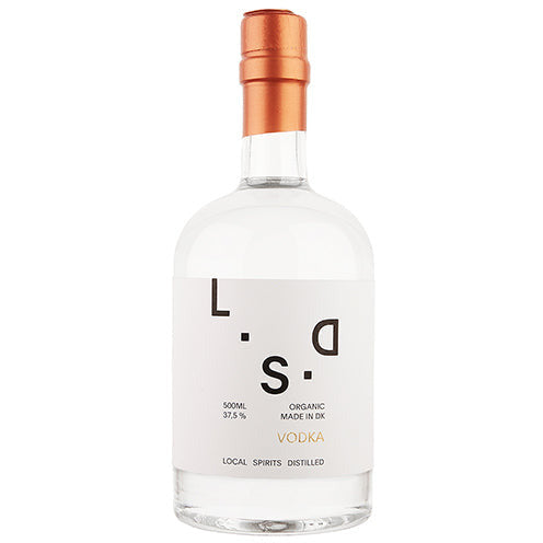 Local Spirit Destillered (LSD) Vodka, dansk (eco)