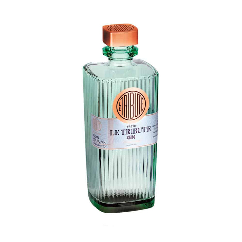 Le Tribute Gin 43%, 70 cl.