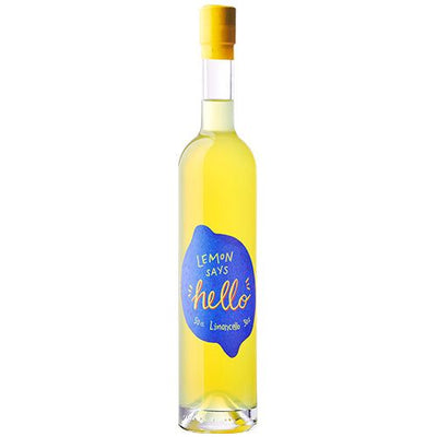 Citron säger hej Limoncello, 50 cl., 25 %