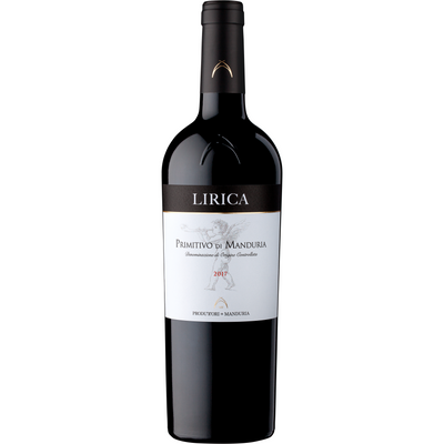 2017/20 LIRICA, Primitivo di Manduria (MAGNUM)