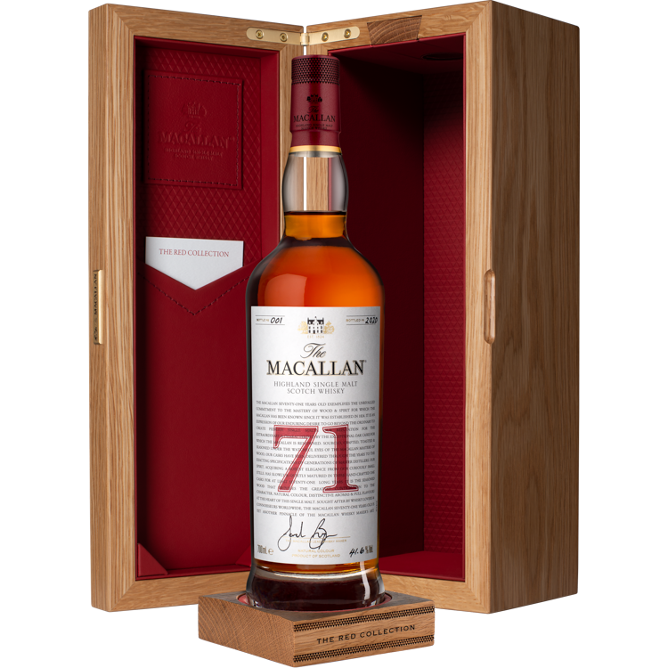 Macallan Red Collection 71 år gammal