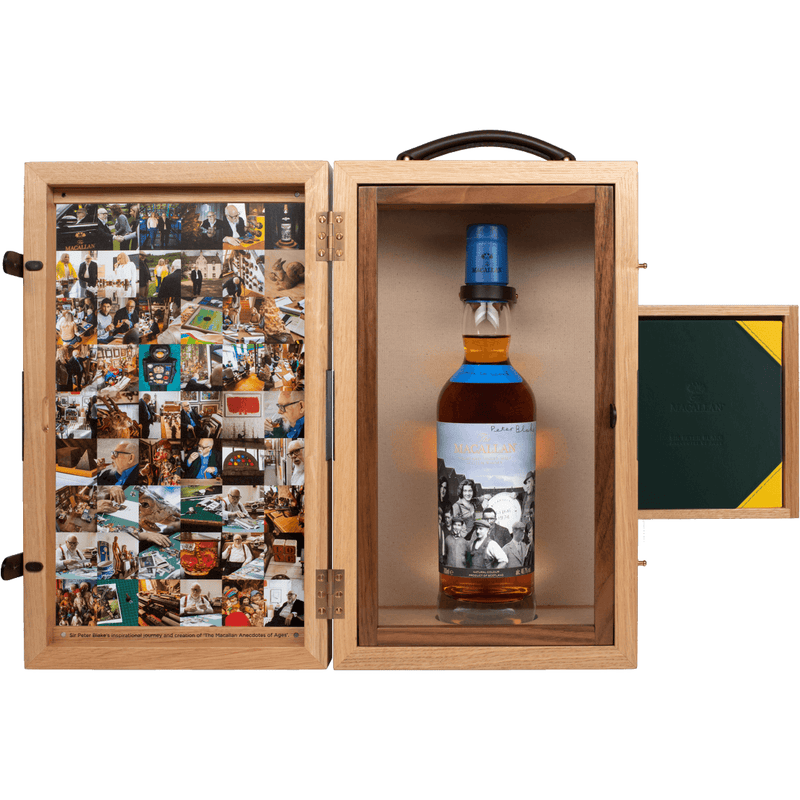 The Macallan Anecdotes of Ages Sir Peter Blake, Down to Work