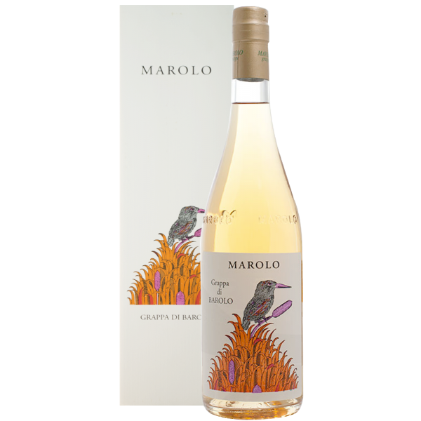 Grappa di Barolo, Marolo, 50%, 70 Cl.
-