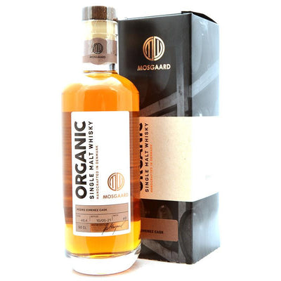 Mosgaard Single Malt Whisky Pedro Ximenez Cask Økologisk 46,2% 50 cl.