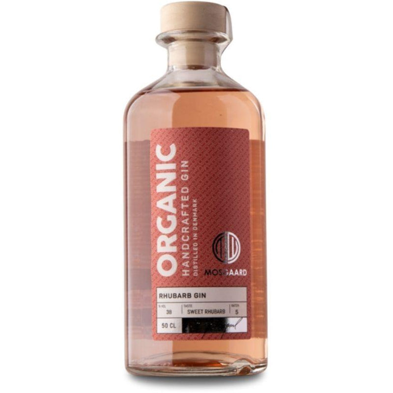 Mosgaard Sweet Rabarber Gin Ekologisk 38% 50 cl.