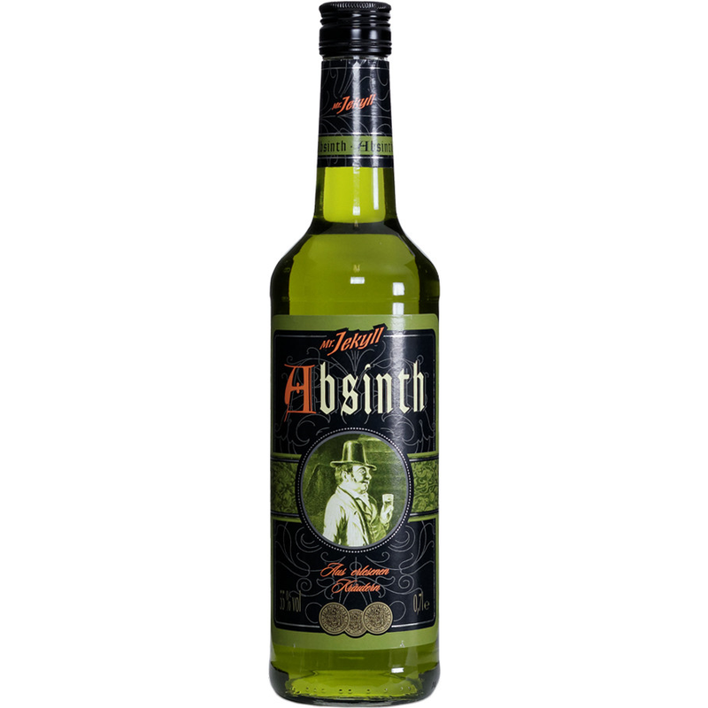 Mr. Jekyll Absinthe, 55%, 70 cl.