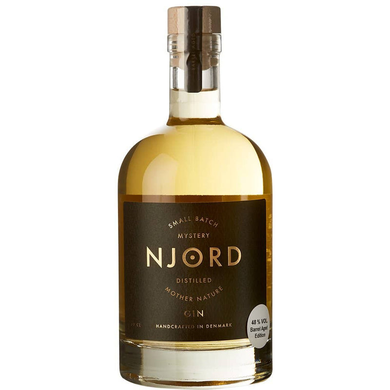 Njord Gin Barrel-Aged 50 cl., 48%