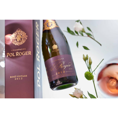 2018 Pol Roger Champagne, Rosé