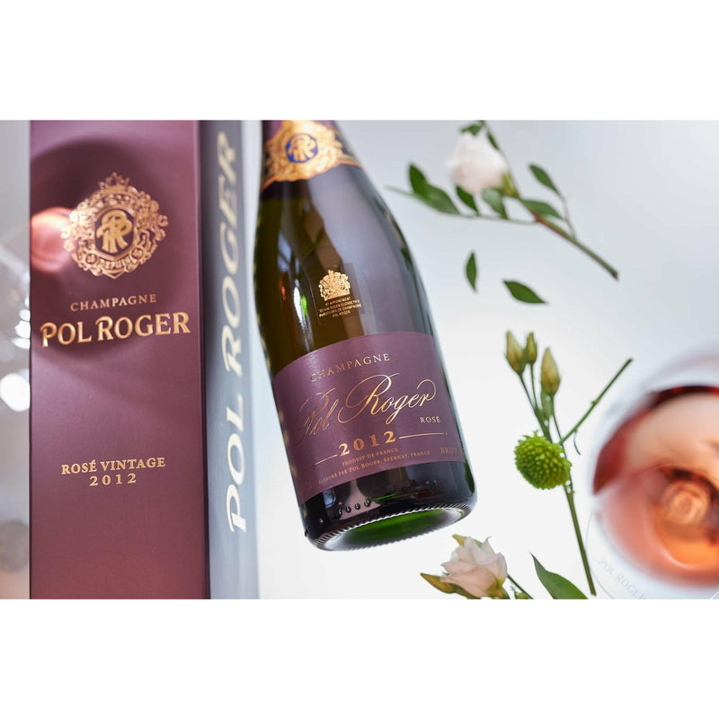 2015 Pol Roger Champagne, Rosé