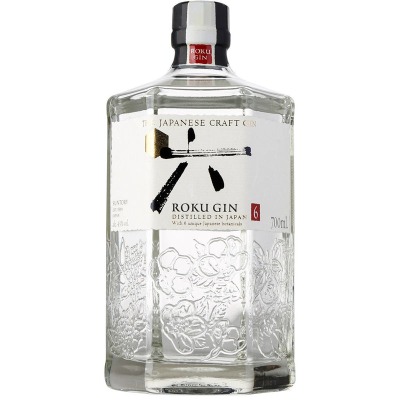 Roku Gin, 43%, 70 cl.