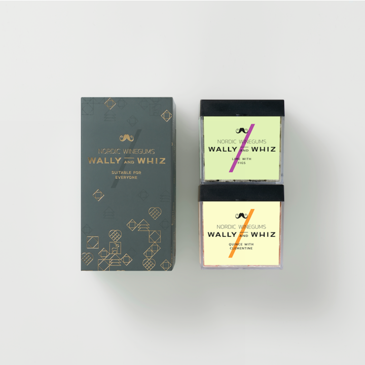 Weihnachten 2020 High Cube, 2 Stück
 Highcube Schwarze Johannisbeere m. Rose